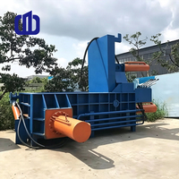 Prensa Hidráulica Automática para Metal, Compactadora de Chatarra, Briquetadora, Prensa de Empacado, Componente de Motor Central de Acero Inoxidable