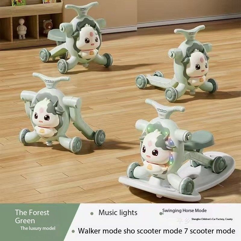 Calf - green   4-in-1