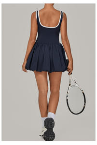 Kadınlar atletik tenis giyim sınırlanmıştır tasarım etek Golf Pickleball egzersiz iç şort tenis elbise ile etek giymek - Product Image 6