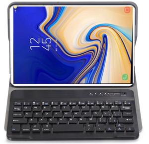 Teclado sem fio teclado macio design de tpu, fólio inteligente, couro, para samsung galaxy tab a7 <span class=keywords><strong>10.4</strong></span> polegadas t500 t505 - Product Image 3
