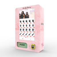 Distributeur automatique mural cosmétique à usage adulte avec carte de crédit Paypal Distributeur automatique de préservatifs 32 pouces