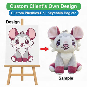 Fabricante de Peluches Personalizados, Peluche de Conejo de Alta Calidad, Muñeca de Peluche Sanrio, Juguetes Lindos <span class=keywords><strong>para</strong></span> Niñas, Peluches Personalizados Tula - Product Image 2