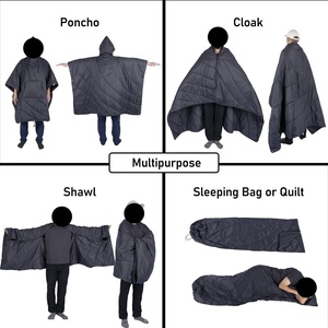 Coperta/Sciarpa Pieghevole Impermeabile e Resistente al Freddo da 200 cm per Campeggio Invernale all'Aperto, Leggera e Portatile, per 1 Persona - Product Image 4