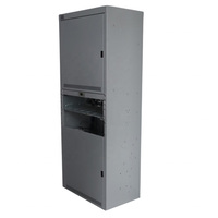 Armoire d'alimentation télécom intérieure Emerson PS48300-3B/2900 NetSure701C69 48V 300A DC pour système d'alimentation de communication