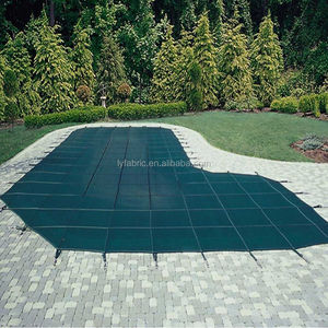 Couverture <span class=keywords><strong>de</strong></span> piscine Filet <span class=keywords><strong>de</strong></span> feuilles d'<span class=keywords><strong>hiver</strong></span> Piscine 500D * 500D Couverture en PVC pour piscine creusée - Product Image 5