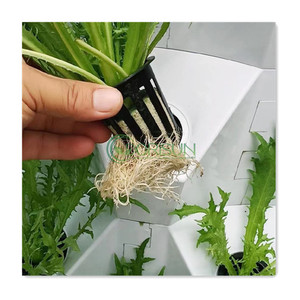 Torres eléctricas de jardinería verticales aeropónicas, sistema Vertical de jardín avanzado de fresa, calentador de macetas, Led hidropónico - Product Image 6