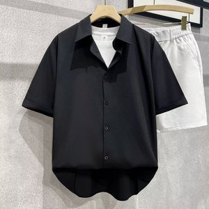 Camisa de Manga Corta para Hombre, Nueva Colección Verano 2026, Estilo Moderno y Elegante, Blusa Casual para Hombre - Product Image 5