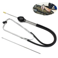 Stéthoscope Mécanicien Automobile Outil de Diagnostic pour Cylindre Moteur Détection de Bruit Sonore