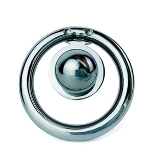 FRRK Jaula de Castidad Masculina Invertida Convertible con Plataforma Plana, Control Corporal, Tapón para Pene, Anillos para Pene, Orgasmo, BDSM, Eyaculación para Hombres - Product Image 6