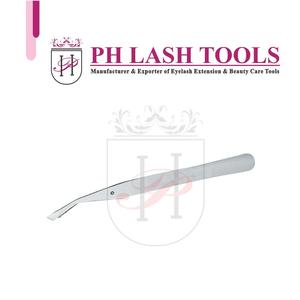 Pincettes à sourcils en acier inoxydable, étiquette privée allemand, en couleur Satin, pour sourcils, - Product Image 5