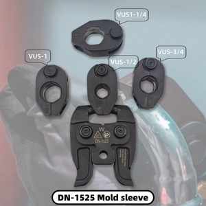Meilleure vente 2026 <span class=keywords><strong>DN</strong></span> - 1525 Kit de matrices pour pince à compression de tuyaux en acier inoxydable, personnalisable et compatible avec plusieurs normes - Product Image 6