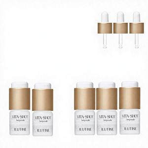 Ampolla Iluminadora, Blanqueadora y Antienvejecimiento con Vitamina C Estabilizada y Ácido Hialurónico, para un Tono Radiante, Uso Diario, Cuidado Suave, 4 Semanas - Product Image 1