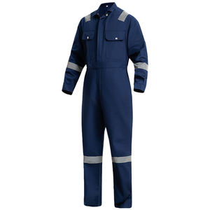 Vêtements <span class=keywords><strong>de</strong></span> <span class=keywords><strong>pluie</strong></span> en polyester ignifuge, antistatique et <span class=keywords><strong>anti</strong></span>-chimique, niveau <span class=keywords><strong>de</strong></span> protection D, uniforme pour l'industrie pétrolière - Product Image 1