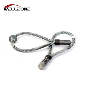 Bucle de Elevación de Cable de Acero Inoxidable <span class=keywords><strong>Sin</strong></span> <span class=keywords><strong>Fin</strong></span> para Hormigón Prefabricado Roscado para Construcción - Product Image 5