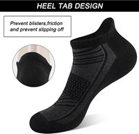 Chaussettes de sport courtes en gros, respirantes, anti-humidité, en maille, invisibles, pour hommes et femmes, personnalisables avec logo