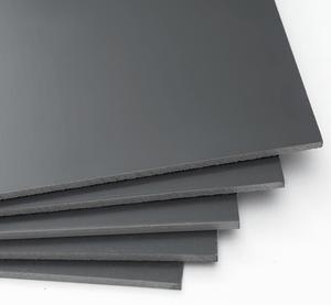 Màu xám cứng nhắc <span class=keywords><strong>PVC</strong></span> tấm tấm <span class=keywords><strong>PVC</strong></span> Pate cho ngành công nghiệp - Product Image 4