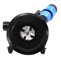 Pompe à eaux usées MAMBAFLO 12V pour camping-car, avec broyeur à 4 lames anti-colmatage, 12 GPM, robuste, pour bateau, camping-car, remorque, toilettes
