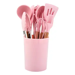 Новинка 2022, Прямая поставка, милые многофункциональные кухонные приборы розового цвета для домашнего ремонта, инструменты для посуды, кухонная утварь