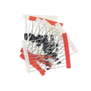 Kit de diodes assorties ROBOT 1N4148 1N4007 1N5819 1N5399 1N5408 1N5822 FR107 FR2078, 100 pièces, emballage à trou traversant, 5V F221 - Product Image 5