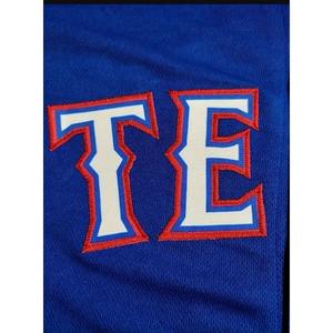 5 Corey Seager 48 Jacob deGrom maillots de Baseball personnalisés Texas Rangers <span class=keywords><strong>Nolan</strong></span> <span class=keywords><strong>Ryan</strong></span> Marcus Semien City hommes femmes enfants Match de Football - Product Image 3