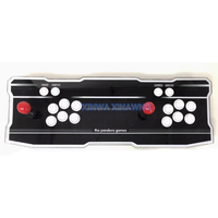 Console de jeu d'arcade Pandora avec plusieurs jeux, joystick rétro, borne de jeu, divertissement familial, cadeaux pour enfants, métal et plastique