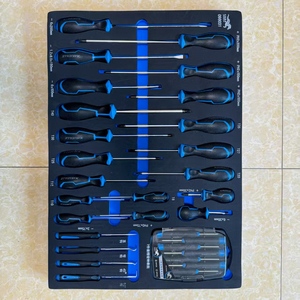 368Pcs Chất Lượng Cao Crv Chất Liệu Tay Điện Công Cụ Thiết Lập Tùy Chỉnh OEM EVA Bao Bì Bao Gồm Tua Vít Và Ổ Cắm Thiết Lập - Product Image 2