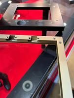 Equipo CNC de perforación y fresado para fabricación de puertas y ventanas de aluminio con cargador de 6 herramientas