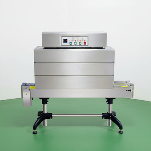 BSS-1538B Fles Top Sabotage Afdichtingen Pvc Mouw Label Warmte Krimptunnel Oven Verpakkingsmachine Voor Verkoop - Product Image 1