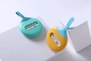 RK-X1021 eco-friendly crianças chuveiro flutuante brinquedo medição de temperatura bebê banho termômetro de água - Product Image 4