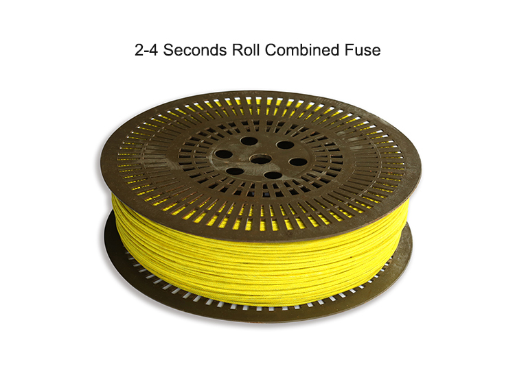 Professional artillery fire engineering combination roll fuze rope ...