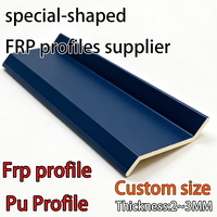 Fournisseur de fenêtres en PU, profilés structurels en FRP, poutres, canaux, angles et tubes en fibre de verre pultrudée