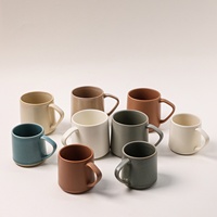 Tasses à café en céramique multicolores en gros – Tasses à thé élégantes pour la maison et le bureau