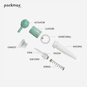 Tête de pompe à lotion Obba haute performance, en forme de pain, avec 30 dents intégrées en PP, pour après-shampoing, shampoing et gel douche - Product Image 5