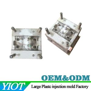 Molde de inyección de plástico de alta precisión OEM en oferta, molde de inyección de plástico con inserto metálico para cubierta antipolvo de entrada de aire de secador de pelo - Product Image 6