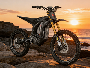 Nouvelle <span class=keywords><strong>Moto</strong></span> <span class=keywords><strong>Cross</strong></span> Électrique 2026 Arctic Leopard Endure 20kW, Cadre Léger 165lb, Empattement 1300mm, Hauteur de Selle 870mm, Tout-Terrain - Product Image 4