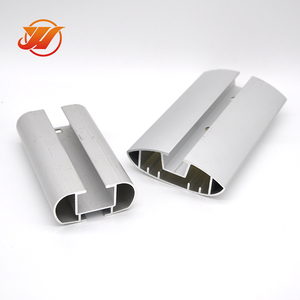 Perfiles de extrusión de aluminio blanco, perfiles de aluminio, precio de fábrica de china - Product Image 4