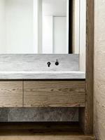 Plan de travail de salle de bain en acrylique, surface solide en pierre artificielle, plan de travail de cuisine en surface solide acrylique Koris