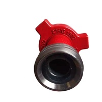 Tête de circulation 2 3/8 ''8RD EUE Pin X 3'' Fig 1502 Connexion femelle à marteau intégral 5k PSI WP