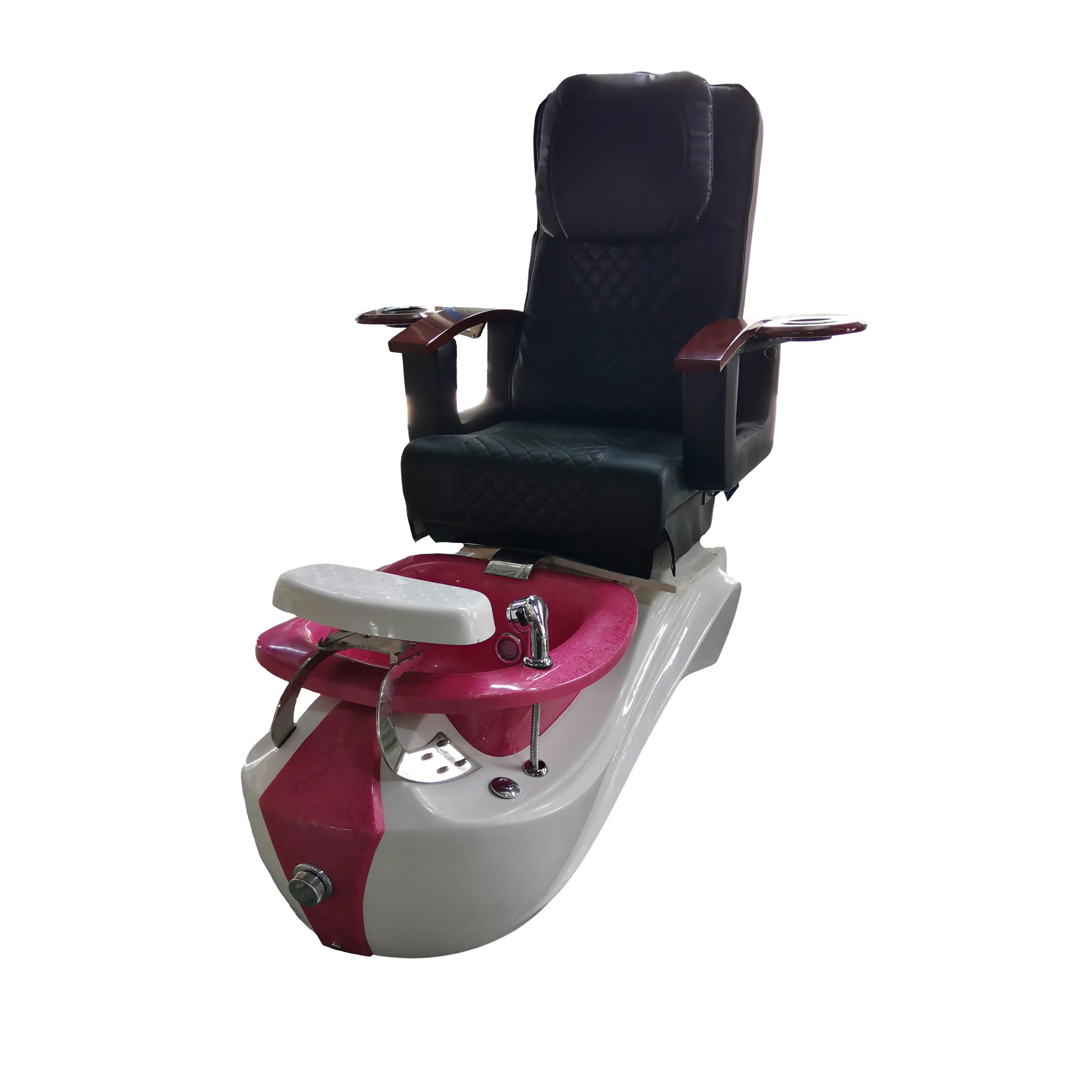 Hirlpool-Silla de pedicura con poltrona para spa y pedicura, asiento para bañera de pies