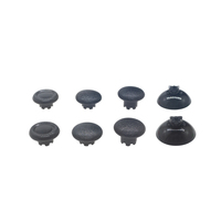 Kits de Boutons Interchangeables Réglables en Plastique 8 en 1 (8 Pièces) pour Manettes PS5 et PS4 – Accessoires de Jeu Colorés