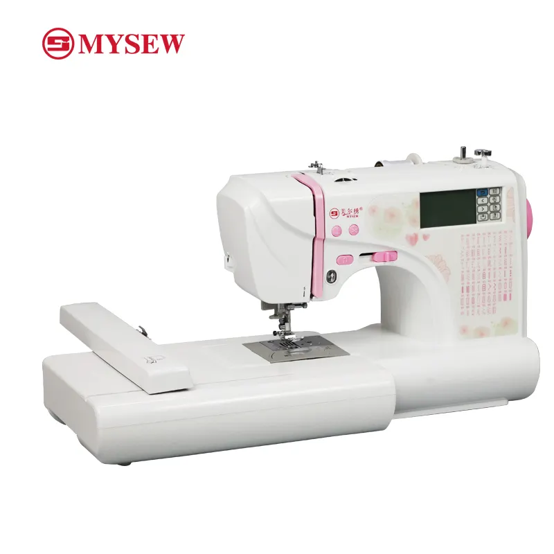 MRS500B High Quality Single Head 12/15 Needles Computerized electrical portable Embroidery Machine