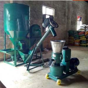 Machine de fabrication de granulés d'aliments pour animaux Fraiseuse d'aliments pour poulets Machines de traitement d'aliments pour volailles - Product Image 2