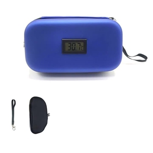 Ingrosso Custom EVA Insulina Custodia da viaggio Isolamento di viaggio organizzatore di farmaci per l'insulina penna e forniture per diabetici portare caso - Product Image 4