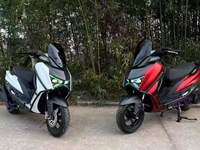 Scooter Maxi Yamaha XMAX Armored Warrior, style non homologué, jamais immatriculé, moteur EFI refroidi par liquide, phare LED complet, ABS