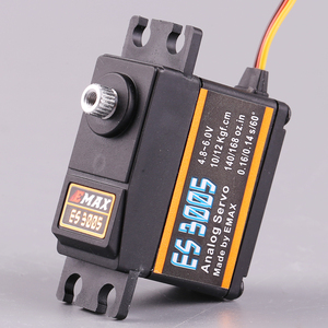 Servo analógico metálico ES3005 original de 42 g, resistente al agua, con engranajes para coche RC, helicóptero, barco, avión, piezas, accesorios, bricolaje - Product Image 2
