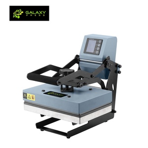 Galaxy Báo Chí GS-805 Hồng 8.3 "x11.8" nhỏ của nhãn hiệu Áo Thun truyền nhiệt in thăng hoa Máy ép nhiệt - Product Image 3