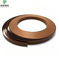 Bande de bordure en PVC MINGBANG pour panneaux de meubles, largeur 0,4-3 mm, bande d'étanchéité flexible et durable de 12-600 mm, en vrac