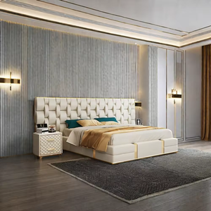 Rangement de meubles de chambre à coucher modernes de qualité supérieure 180x200 ensemble de <span class=keywords><strong>lit</strong></span> confort <span class=keywords><strong>lit</strong></span> mezzanine <span class=keywords><strong>lit</strong></span> turc pleine grandeur pour adulte - Product Image 6