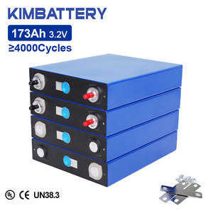 Sel Baterai LiFePO4 LFP 3.2V 173Ah Grade A Prismatic Lithium Ion untuk Sistem Surya RV Marine UPS - Product Image 2