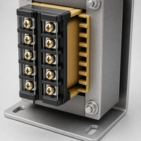 Transformateur de contrôle à enroulement en cuivre pour la conversion de puissance des circuits de commande de machines-outils